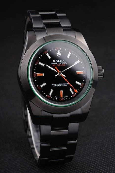 pro hunter rolex milgauss|rolex milgauss black dial.